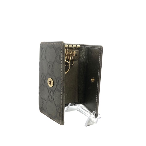 Gucci Brown Folding Key Case - Picture 4 of 7